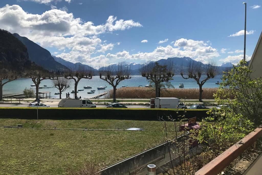 Chez Jacques - Terrasse Avec Vue Lac Et Montagne Annecy Exteriör bild