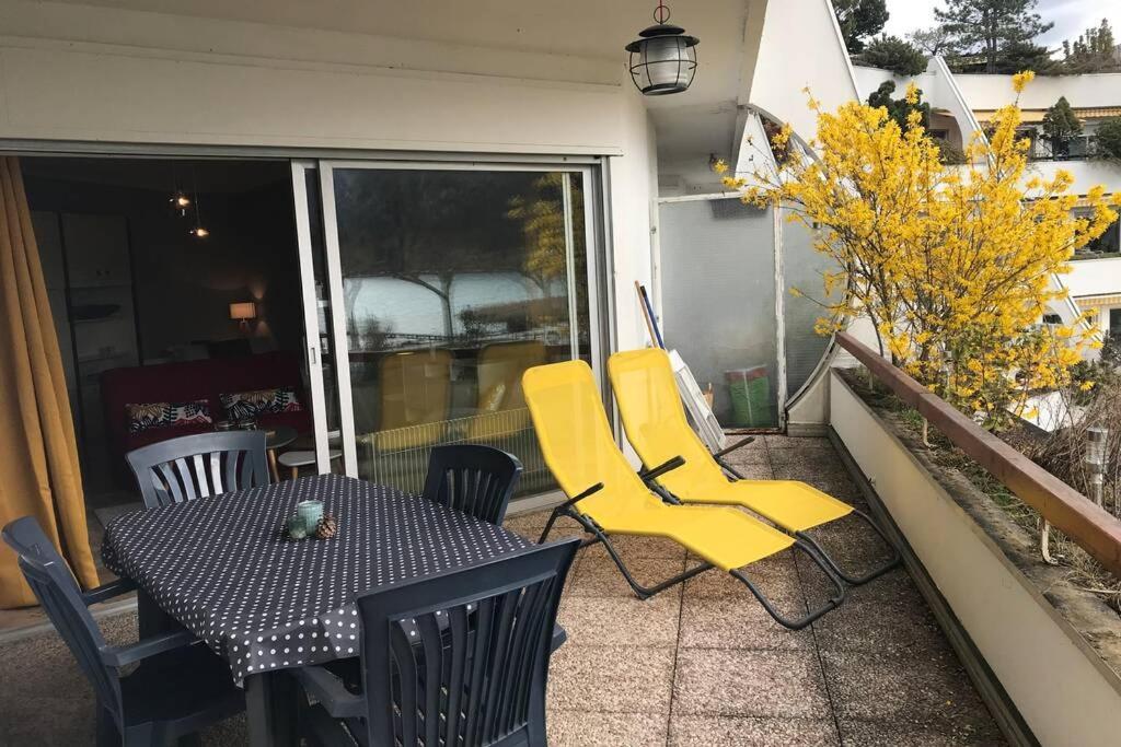 Chez Jacques - Terrasse Avec Vue Lac Et Montagne Annecy Exteriör bild