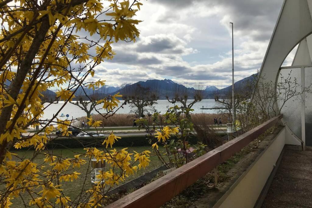 Chez Jacques - Terrasse Avec Vue Lac Et Montagne Annecy Exteriör bild
