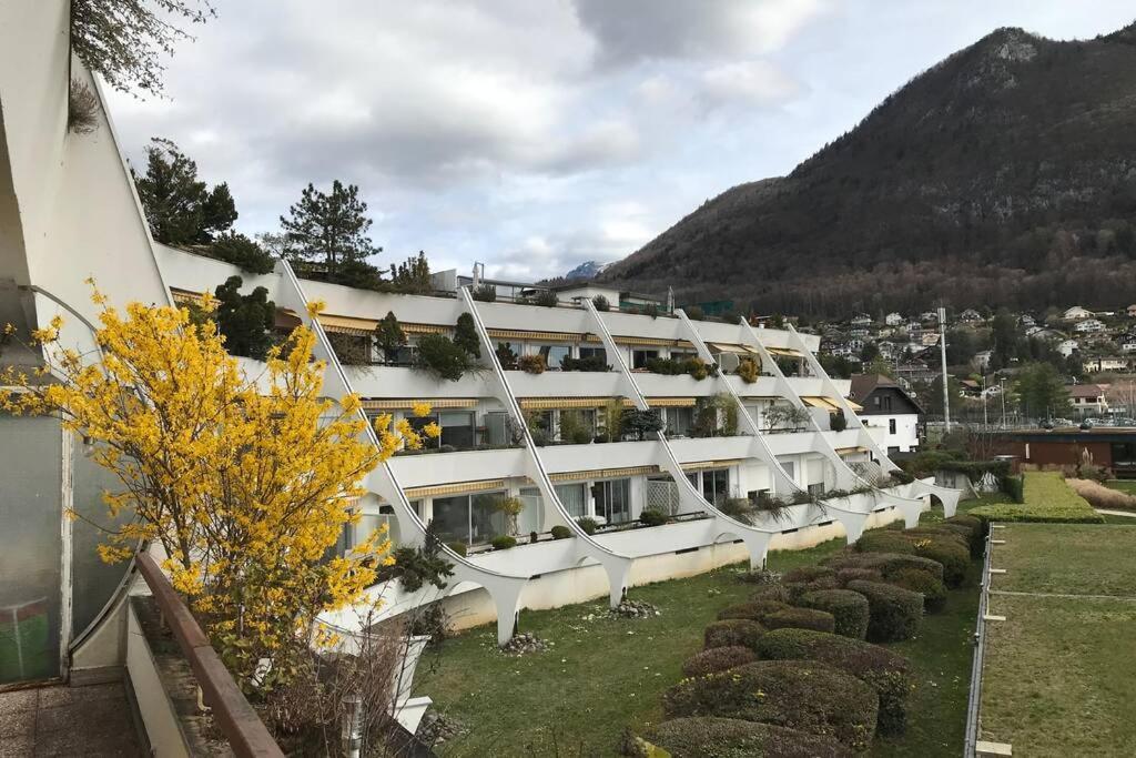 Chez Jacques - Terrasse Avec Vue Lac Et Montagne Annecy Exteriör bild